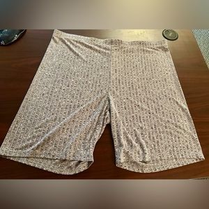 SHEIN Plus Waffle Knit Shorts 7 inch inseam Size 4X